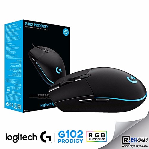 g102 logitech mouse software